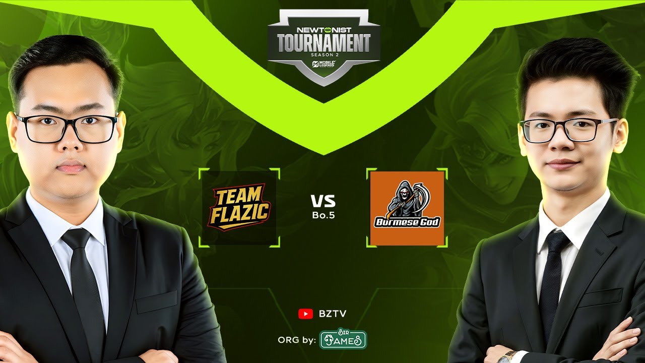 New Tonist (S2) BG vs Flazic (Bo5) SemiFinal [Day2] LIVE🔴