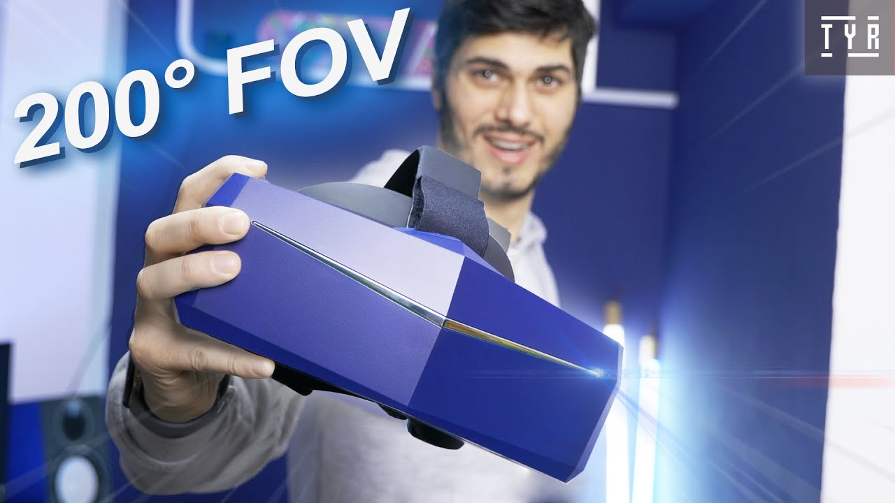 The Highest Resolution Wide FOV VR Headset!!  Pimax 8K X