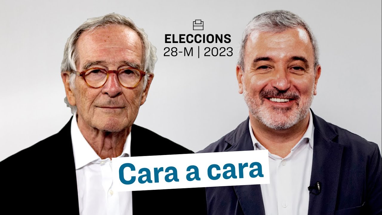 Cara a cara Xavier Trias i Jaume Collboni