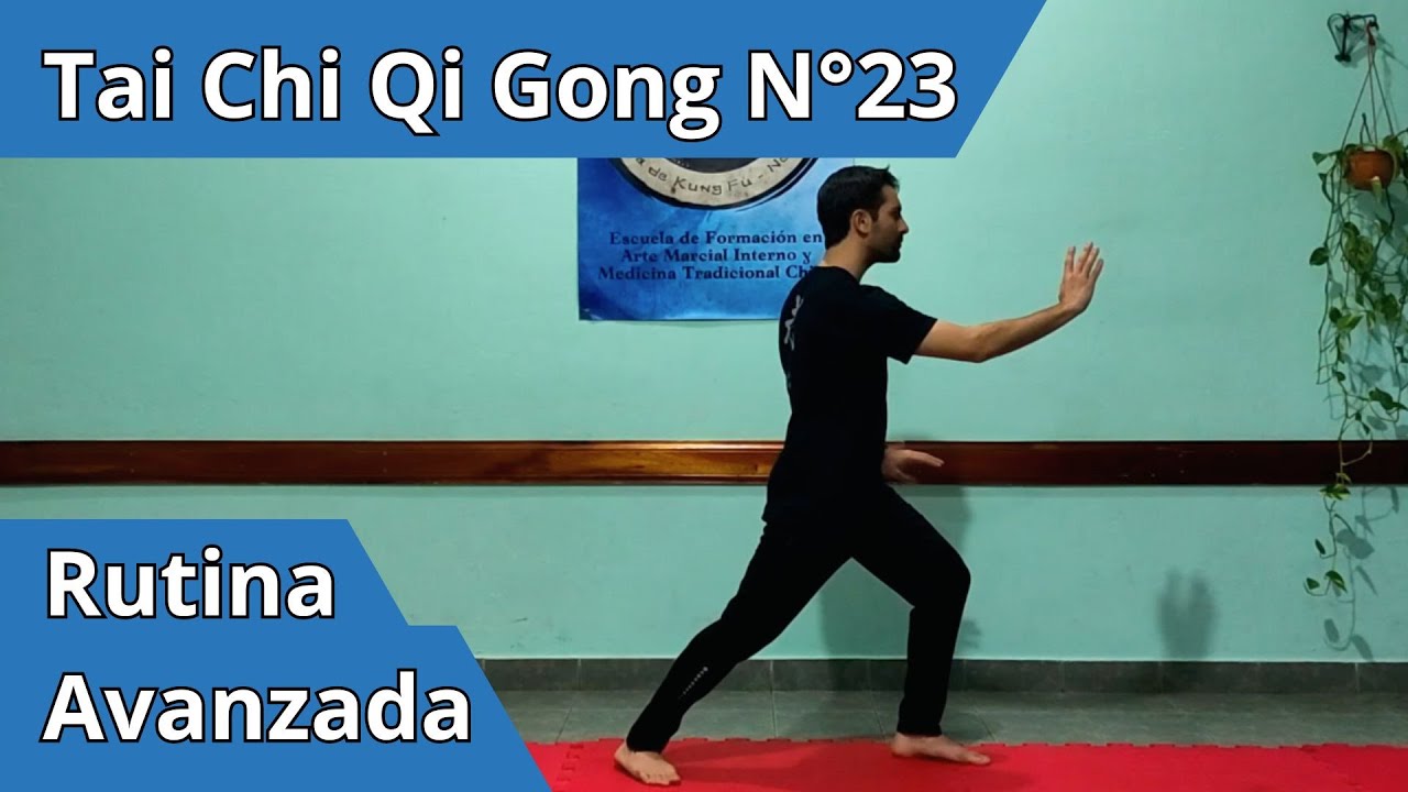 Rutina de Tai Chi Qi Gong para practicantes avanzados