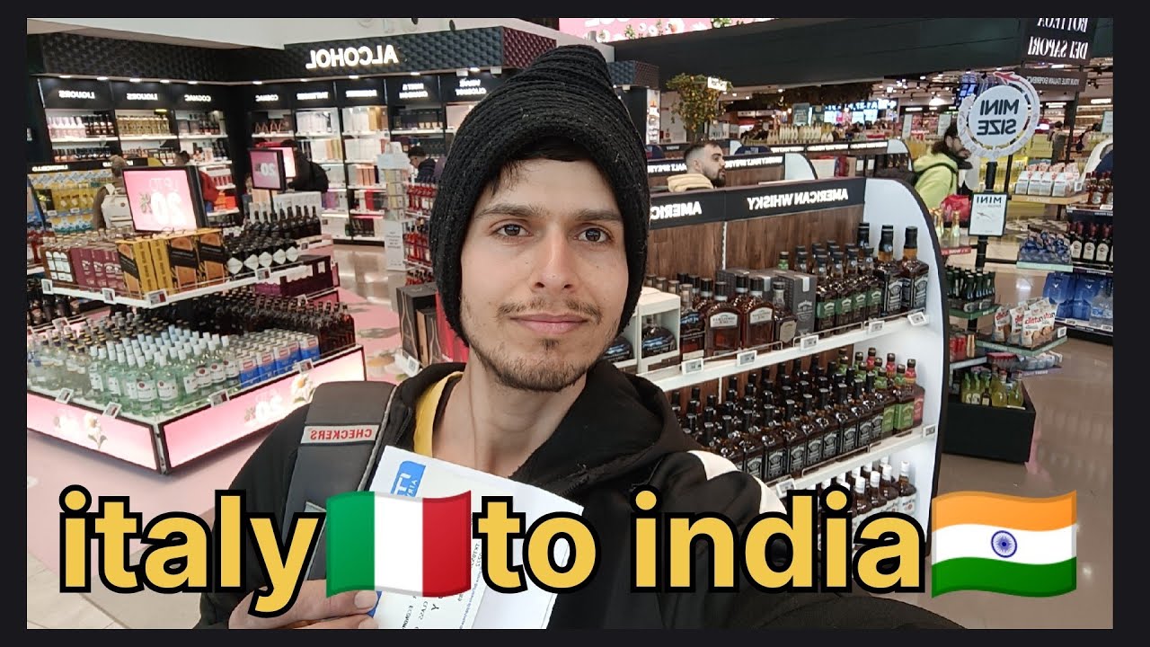 3.5साल के बाद घर वापसी की खुशी💯🥰🥳🇮🇹🇮🇳 | Italy Indian Vlogger