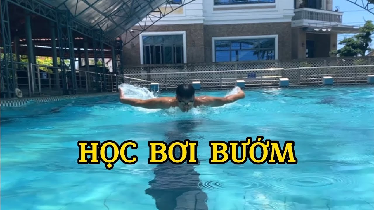 Học bơi bướm