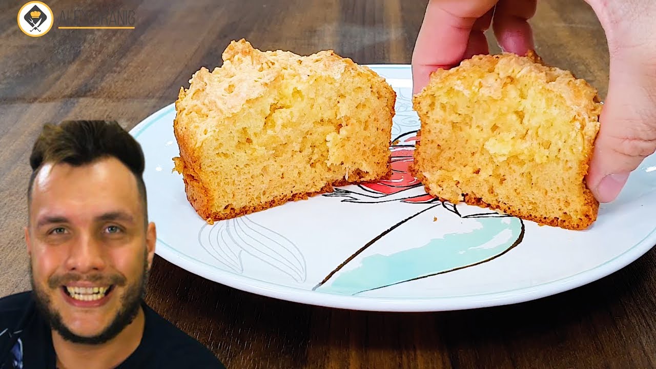 PÃO LOW CARB QUE NÃO PRECISA SOVAR!