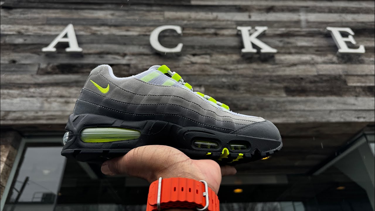 Restocked Again Soldout Again Air Max 95 Neon Big Bubble 2026