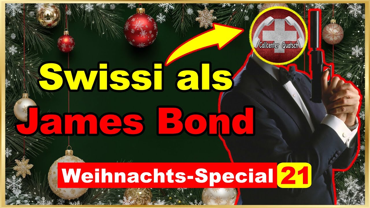 Swissi wird von Dr. Blödmann beraten |Scambaiter-Kalender 21| @Swiss Callcenter Quatsch