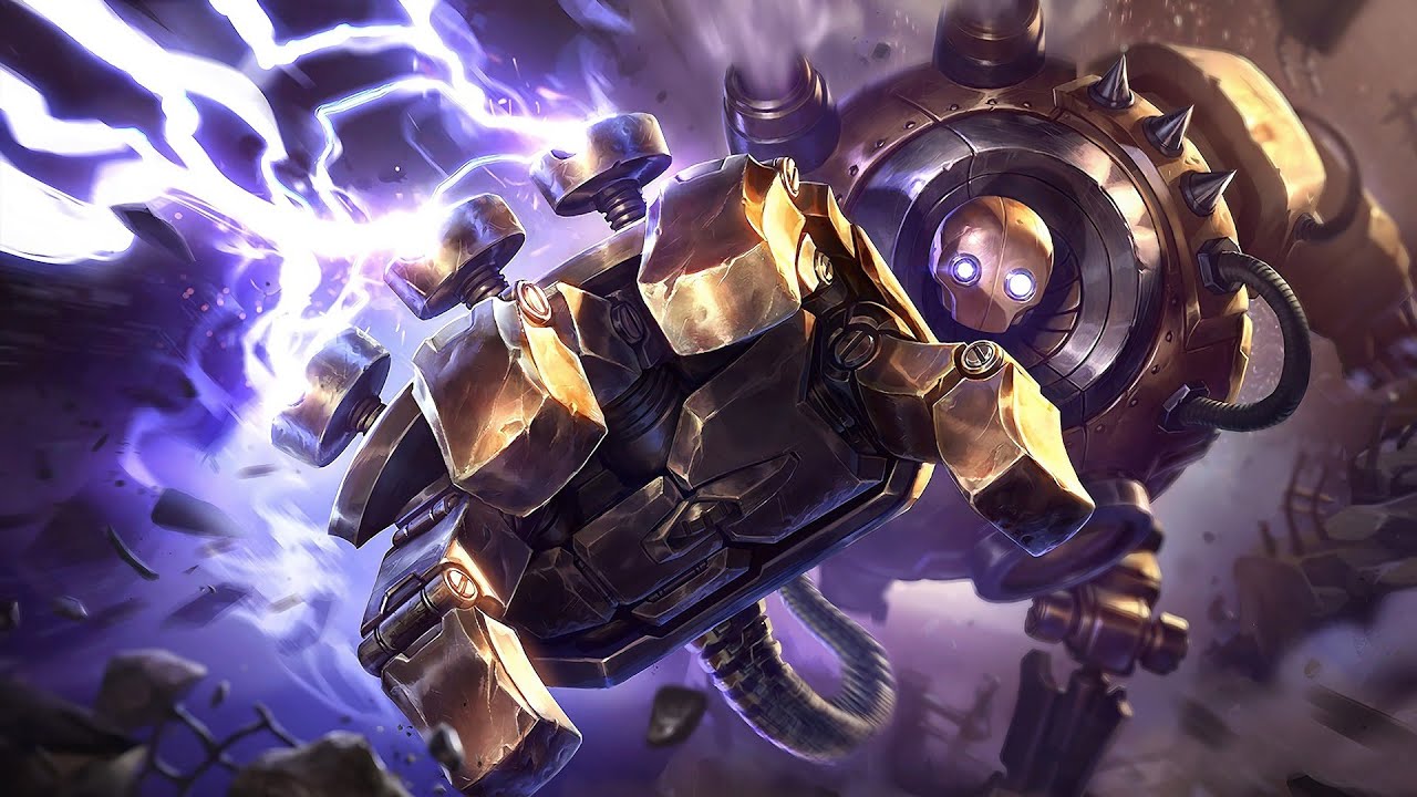 Supp 4 Life - Tank Blitzcrank Gameplay - League of Legends