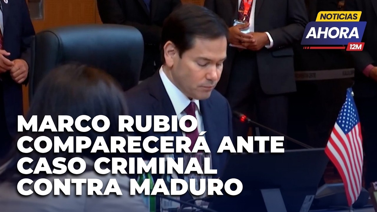 Noticias Ahora Mediod&iacute;a en Vivo 🔴 Martes 24 de Marzo 2026 - Venezuela