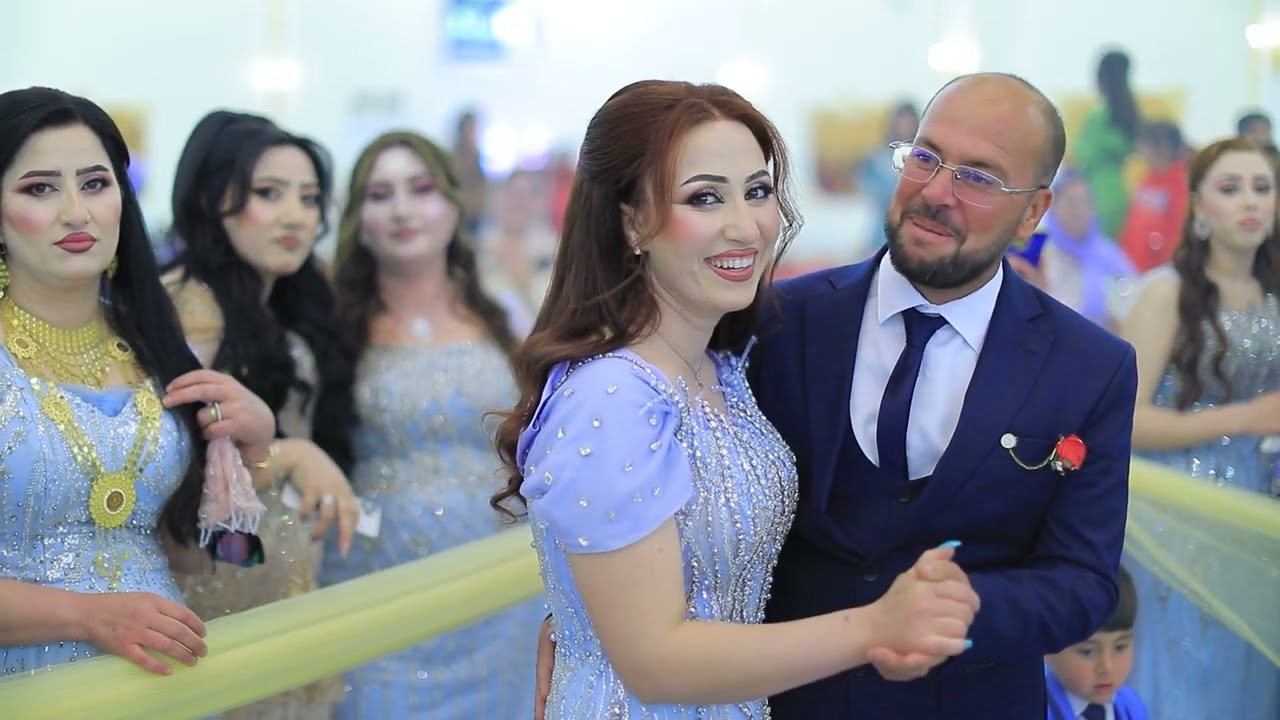حفلة زفاف سرفيج و سهرم رقص سلو