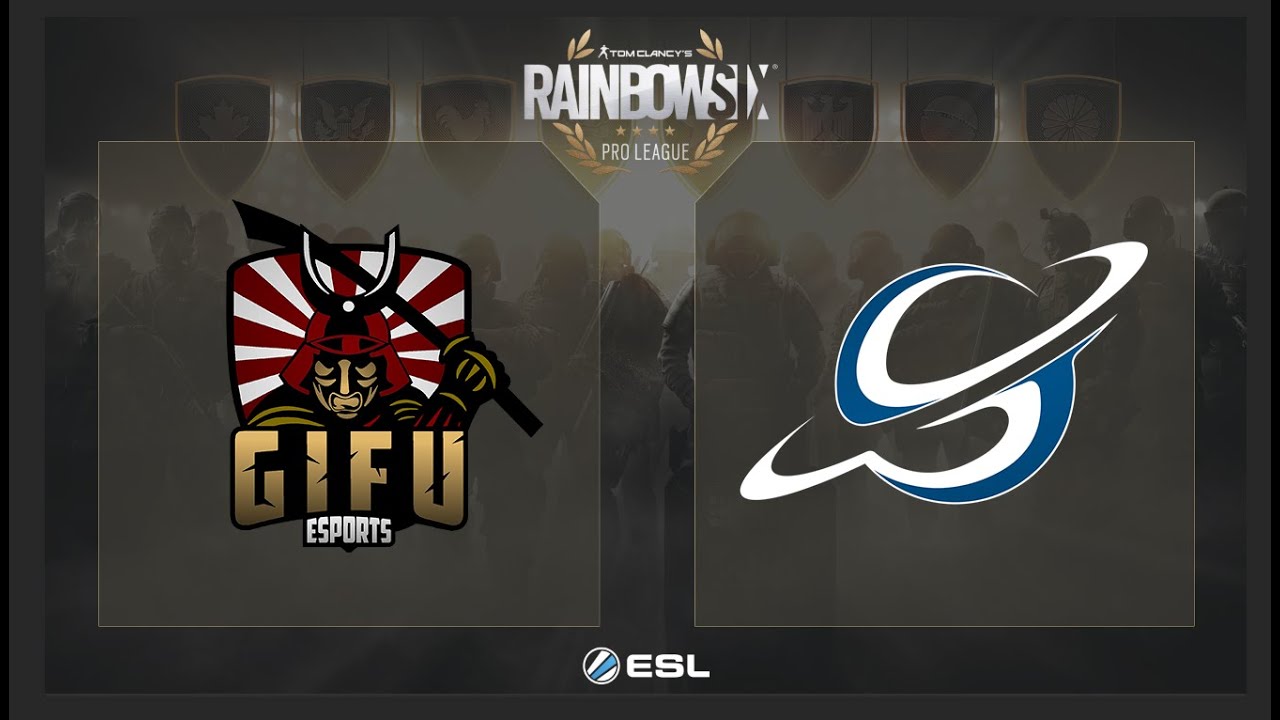 OrbitGG vs. GiFu - Rainbow Six Pro League Semi-Finals - PC