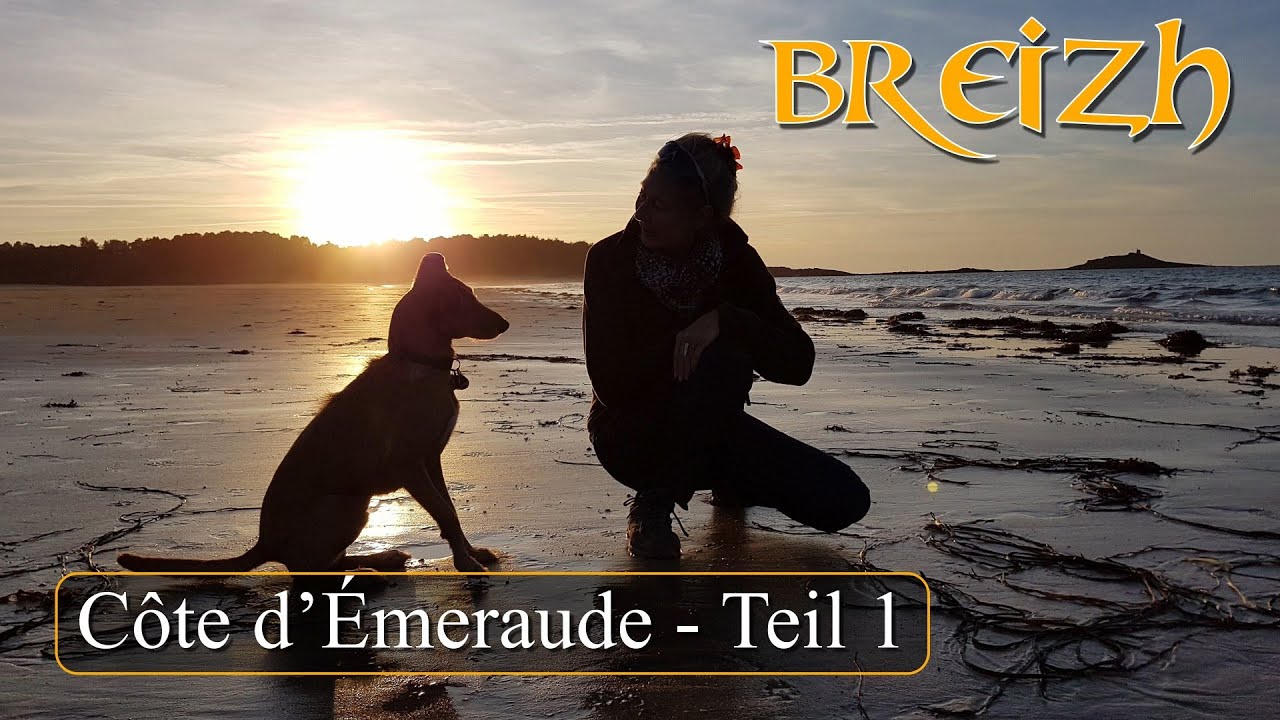 Bretagne - Côte d’Émeraude - Teil 1 (4K) - Einleitung und Sables d'Or les Pins