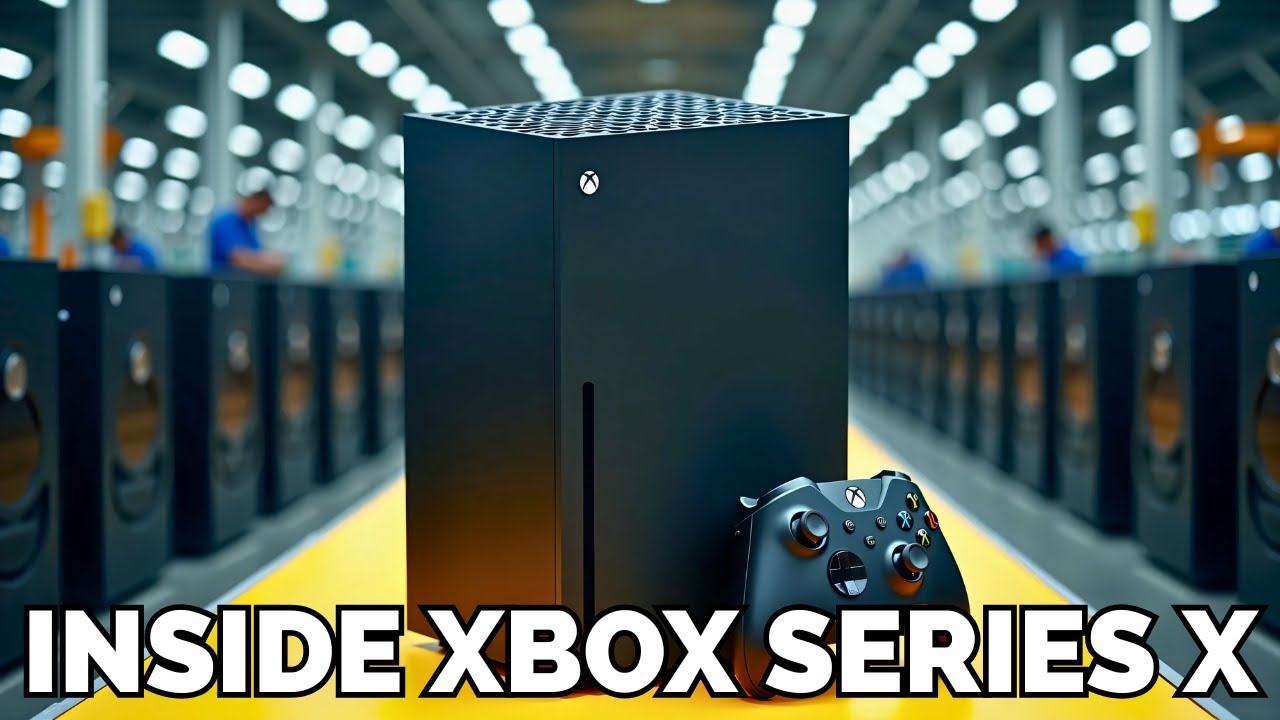 How Xbox Series X Is Made &ndash; The Hardware Beast Built by Microsoft