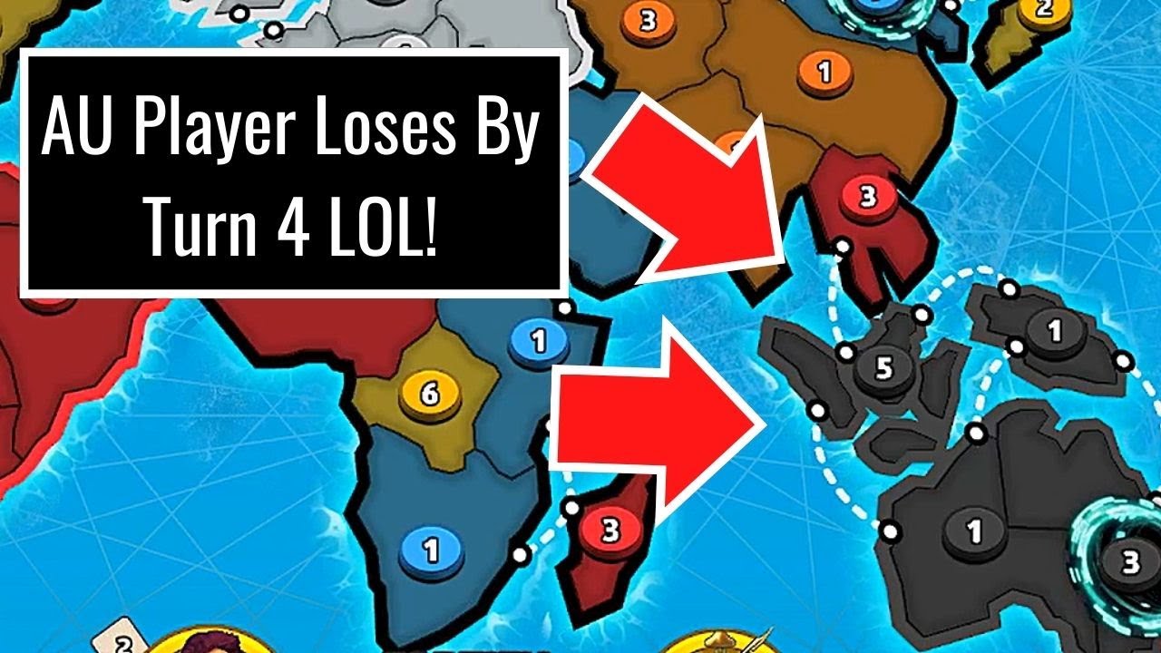 Do this to CRUSH Australian Risk Turtle!