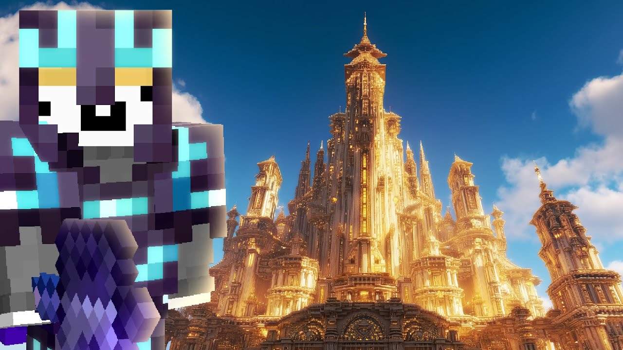 Postavil jsem NEJSILNĚJŠÍ CIVILIZACI v Minecraftu