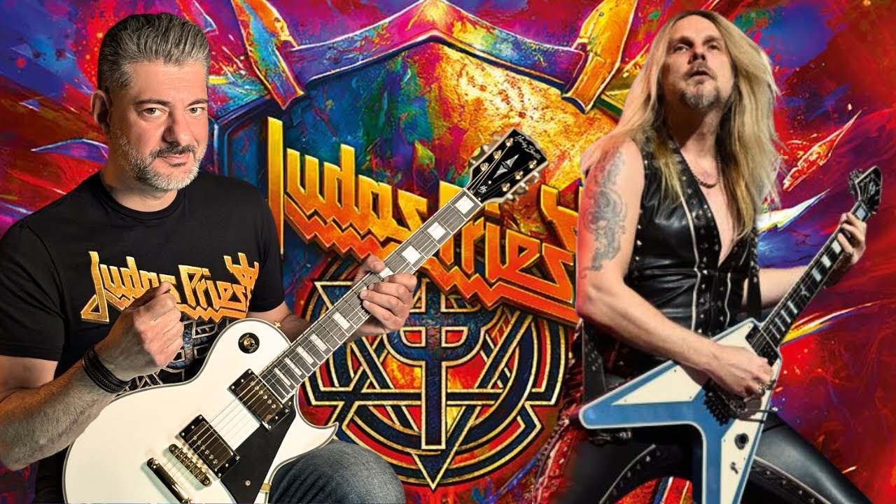 How Richie Faulkner Plays His EPIC Intro To Crown Of Horns (Judas Priest Tutorial & Breakdown)