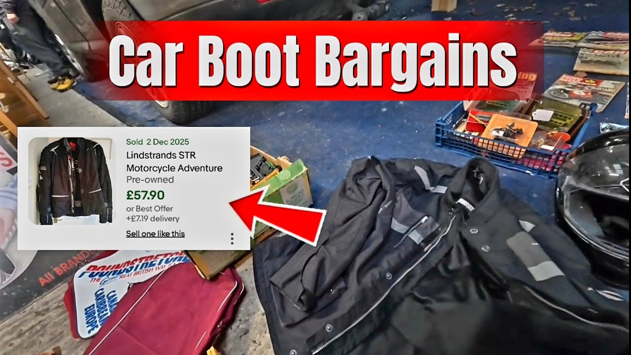 Spending £15 At The Car Boot, How Much Can I Make?