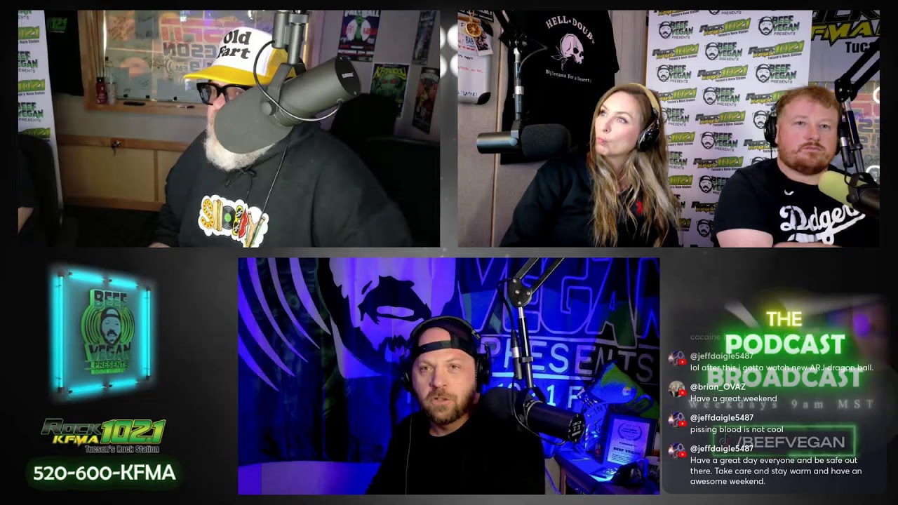 Beef Vegan Presents | Super Bowl Ads, Movie Trailers & Why Netflix Is Coming for Podcasts