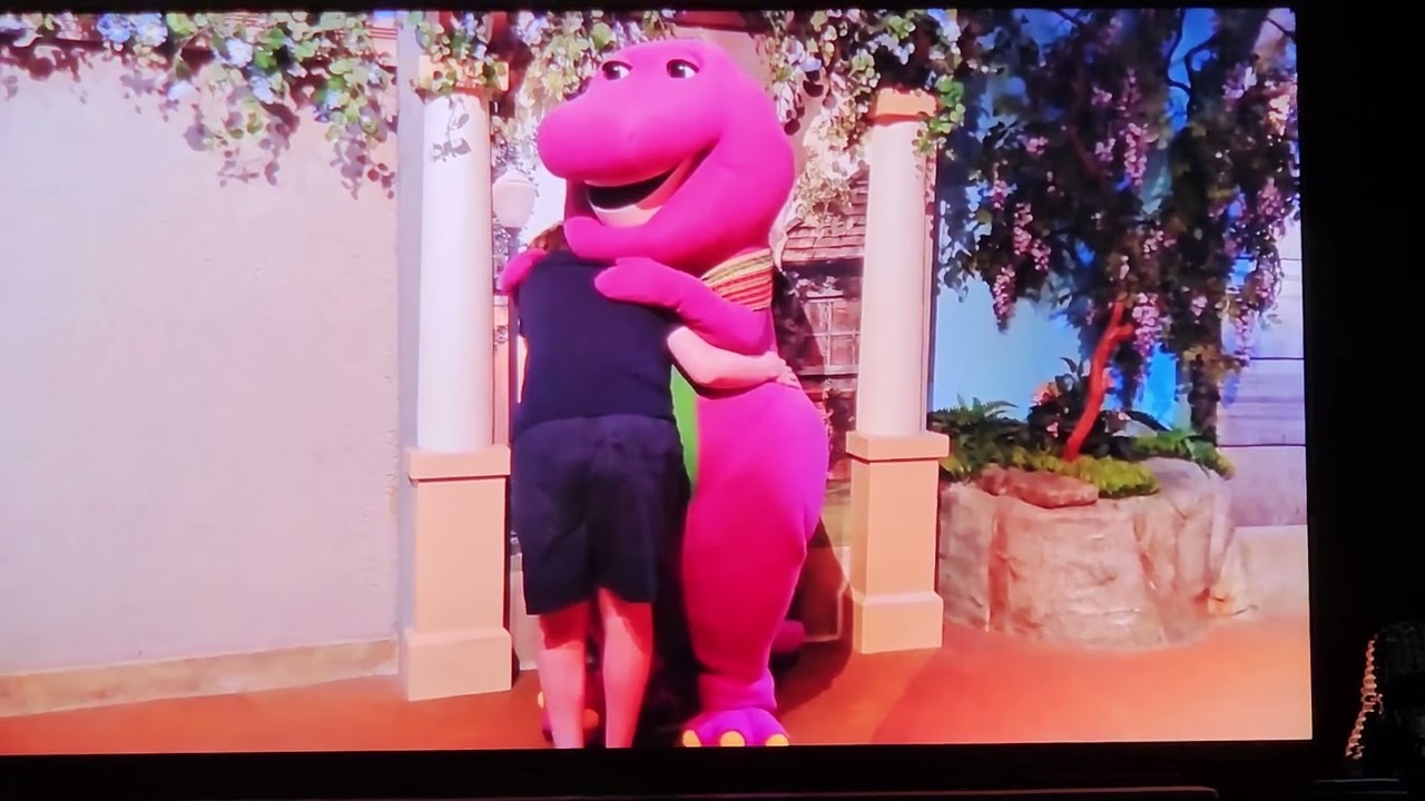 Joel's Special Tribute To A Day In The Park With Barney At Universal Studios Orlando Florida 