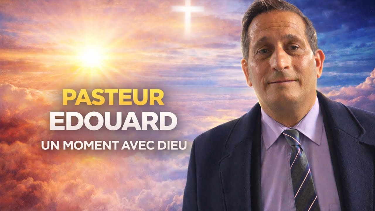 Pourquoi les gens ne prennent plus de temps avec Dieu Pasteur Édouard 