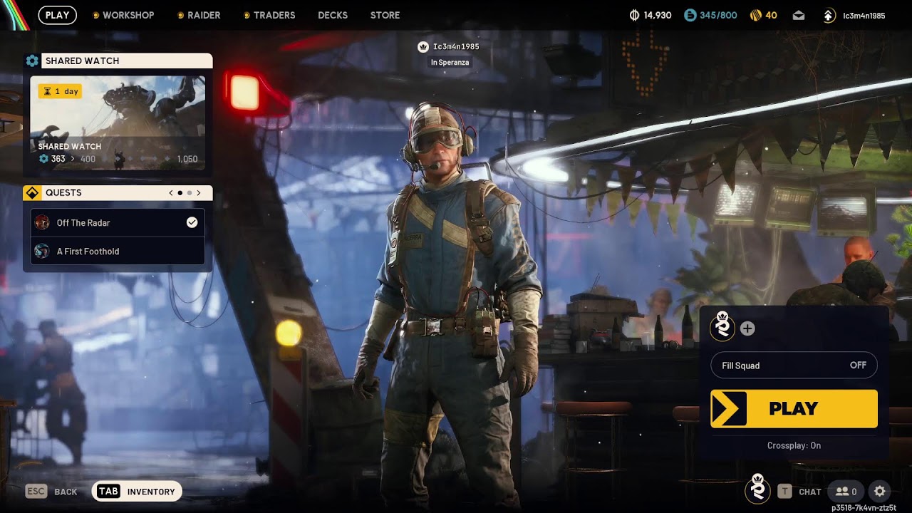 ARC Raiders Scrappy lvl2