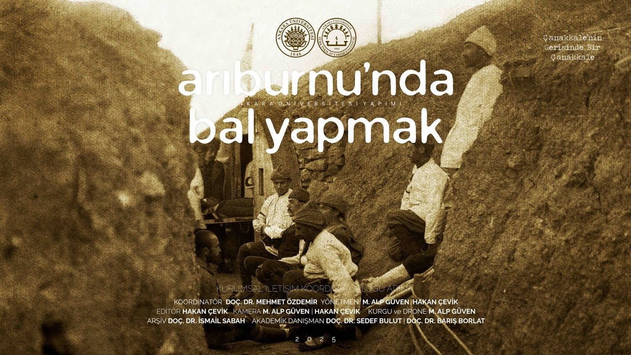 ARIBURNU'NDA BAL YAPMAK | BELGESEL