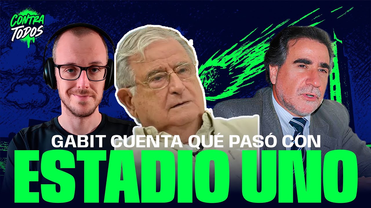 ¿ECHARON A GABITO DE ESTADIO 1? ¿SE FUE ÉL? RICARDO NOS LO CUENTA