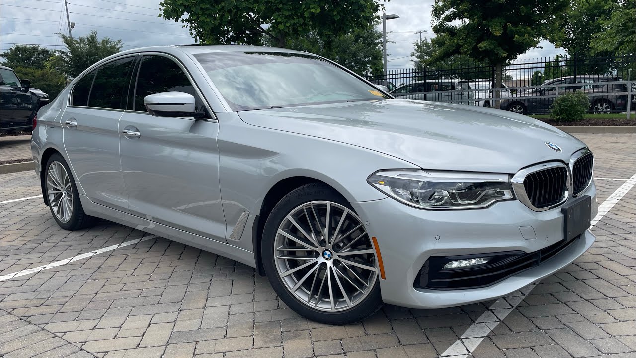 2017 BMW 540i xDrive POV Test Drive & 74,000 Mile Review