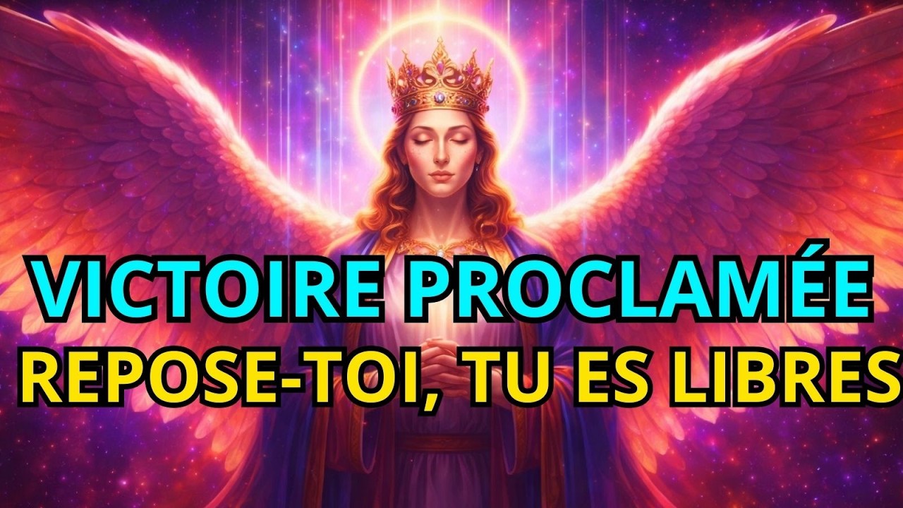 ÉLU(E) — LA BATAILLE EST TERMINÉE… TU AS TRIOMPHÉ, IL EST TEMPS DE TE REPOSER