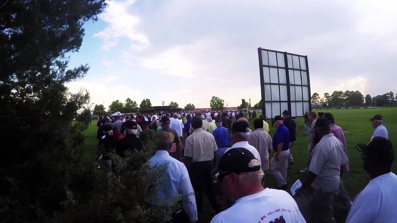 VIETNAM VETERANS WELCOME HOME CEREMONY