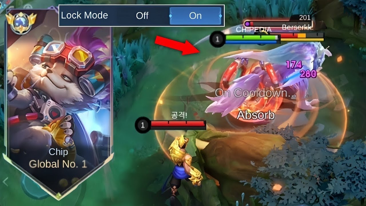 ANNOYING CHIP GAMEPLAY‼️How To Rush Jungler Enemy Auto Feed For New Season