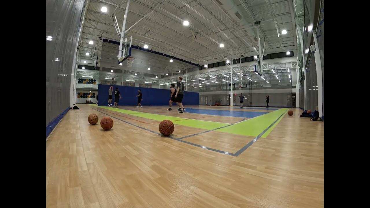 3 on 3 Basketball Games: Team HC vs. Team Mikey on 12-12-25