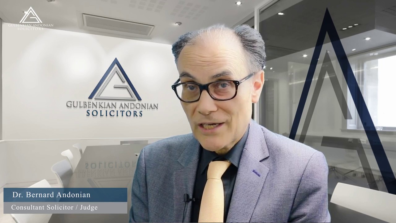 Marriage of non-EU nationals to EU Nationals - Dr. Bernard Andonian