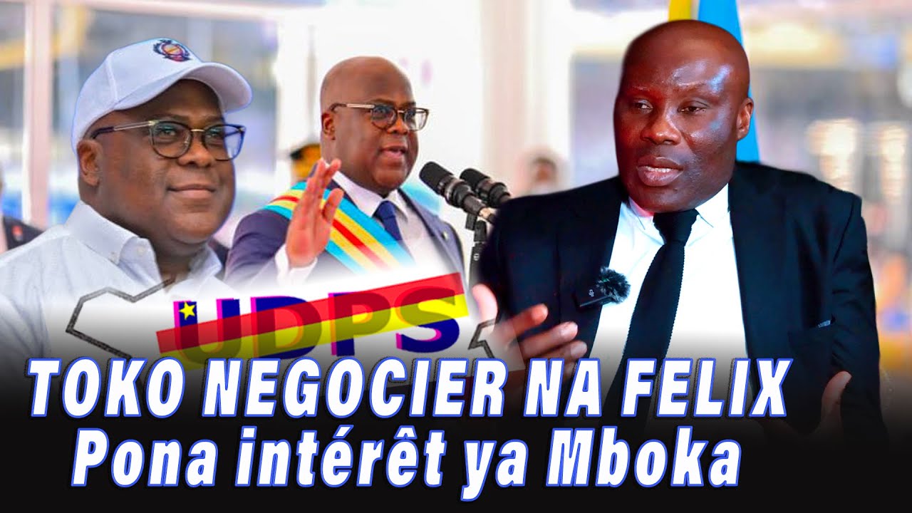 BABIN MASOMBO TOZA PRET TO NEGOCIER NA FELIX TSHISEKEDI - COMBAT EZONGI PONA BA CHRONIFUATI