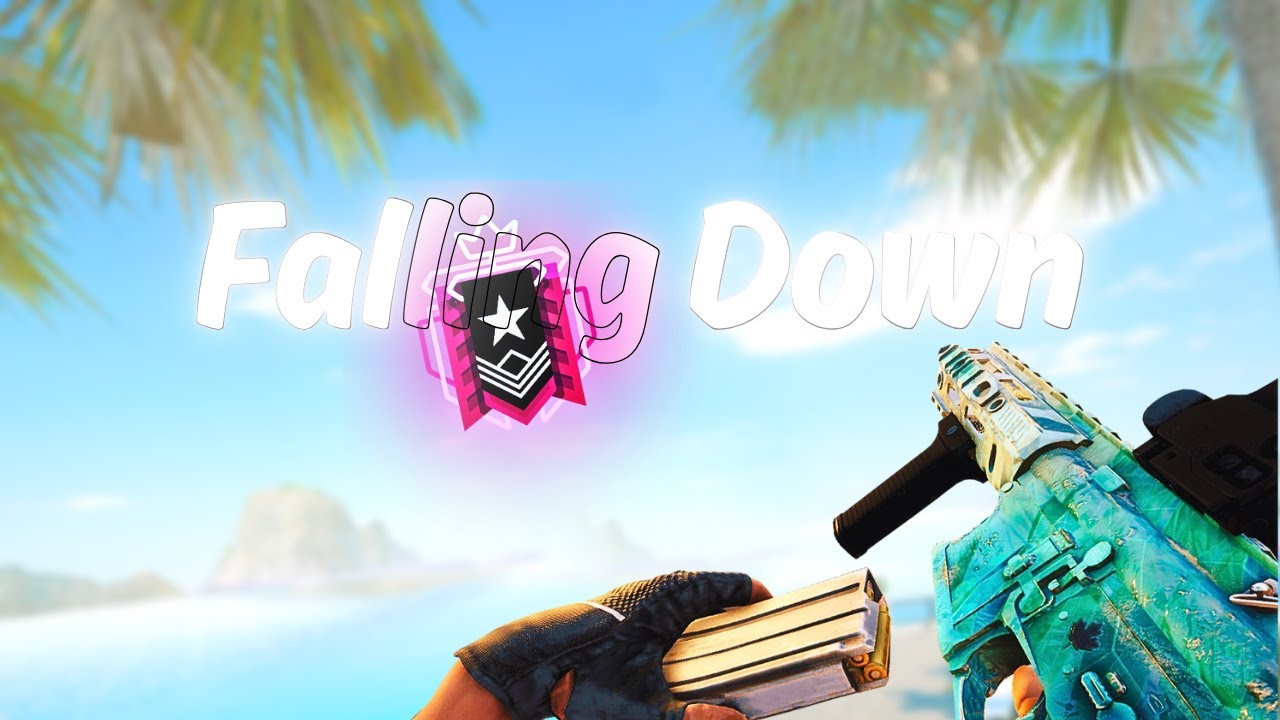 Falling Down☁️| (R6 Montage)