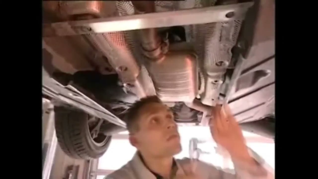 Замена педали и троса ножного тормоза Mercedes-Benz