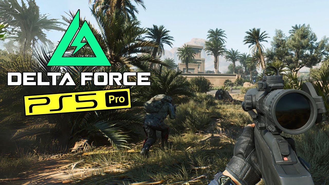 Delta Force PS5 Pro 4K 60 FPS Gameplay