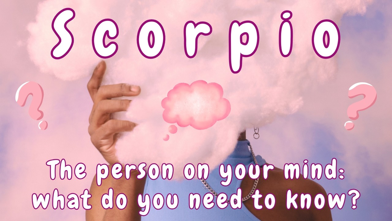 SCORPIO 💭 A REBOOT! 😍 MAJOR CLARITY IS COMING FROM THEM! 📲😲