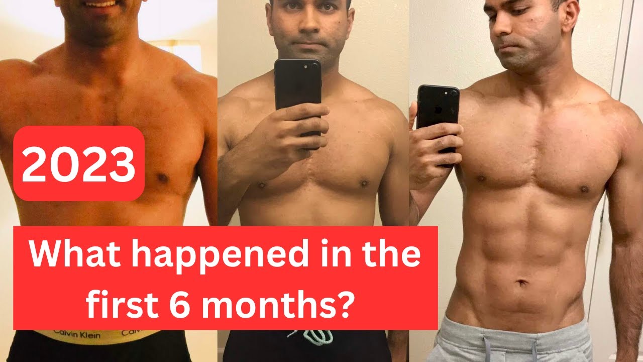 What Happened in first 6-Month Fitness Journey of 2023? The Unexpected H1 2023 Revelations