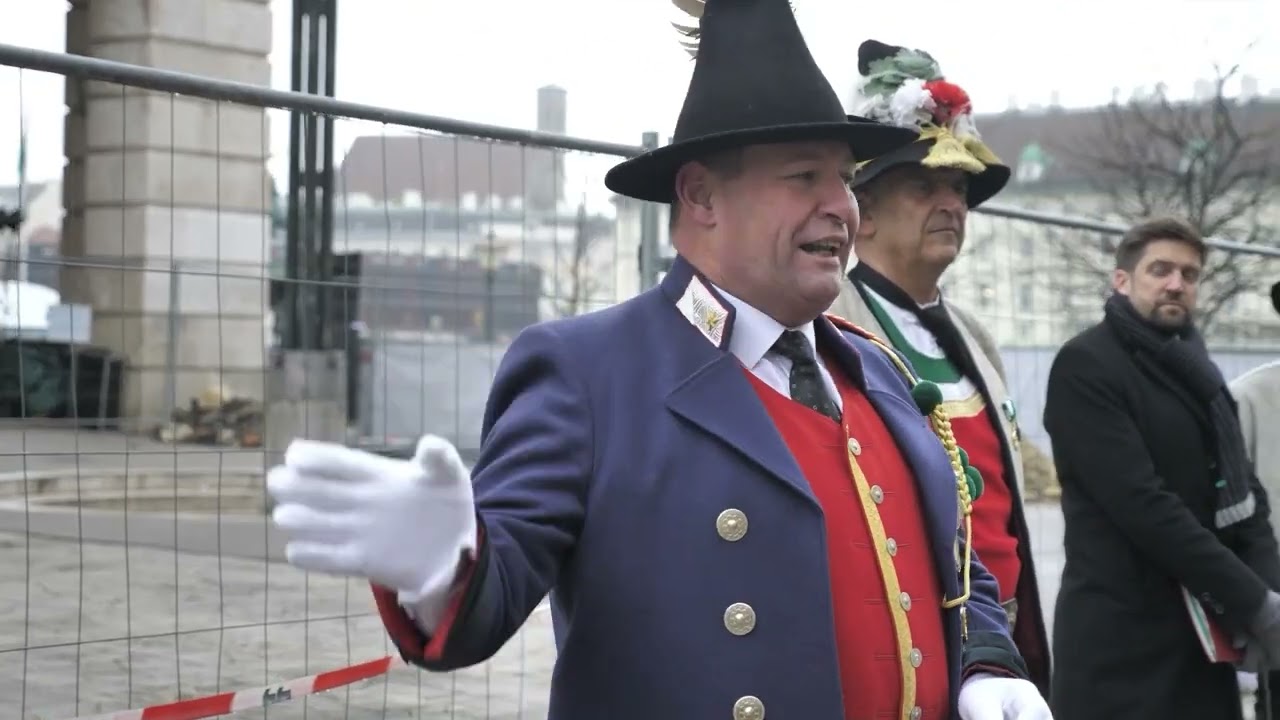 Angelobung Bundespräsident Alexander Van der Bellen