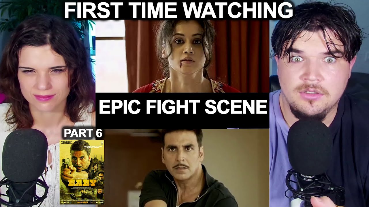 BABY - PART 6 - EPIC FIGHT SCENE  - Akshay Kumar, Danny Denzongpa, Rana Daggubati, Taapsee Pannu