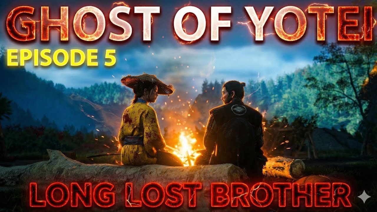 Ghost of Yotei Gameplay Part 5 | Atsu meeting her long-lost brother | No Commentary Walkthrough