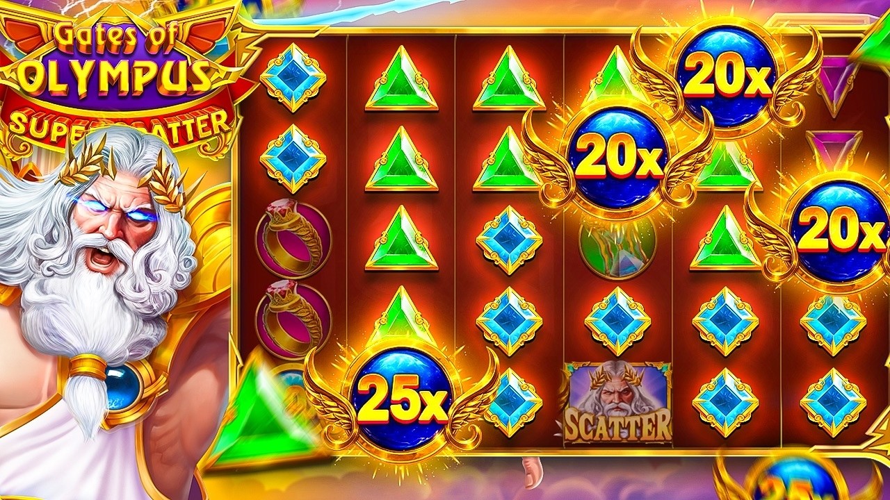 BUYING A TON OF BONUSES ON GATES OF OLYMPUS SUPER SCATTER!! (Bonus Buys)