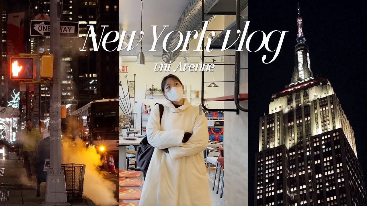 NY vlog. 브루클린 빈티지숍들 소개. 멕시칸 미슐랭 집이라니🌮 스킨케어 추천. 야끼토리와 함께한 기념일 저녁🍢 먹방(?)을 곁들인 프리랜서의 뉴욕 일상 브이로그
