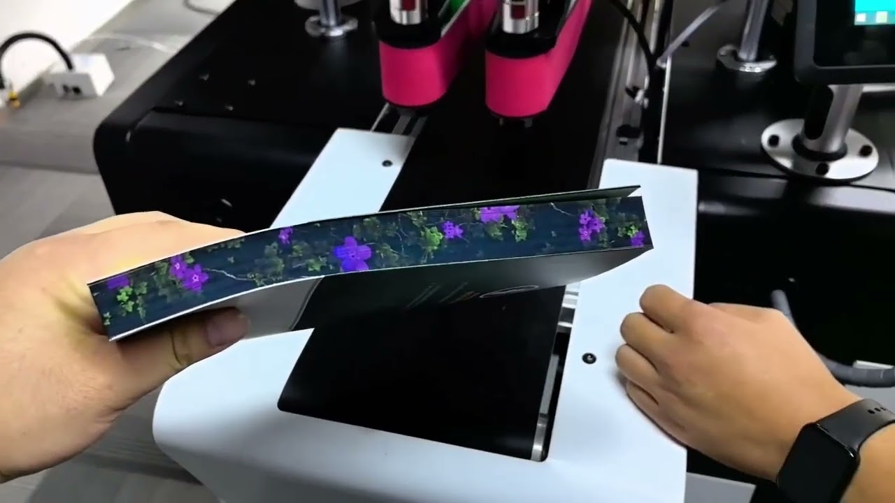Single-pass printer, bag packaging printing machine.