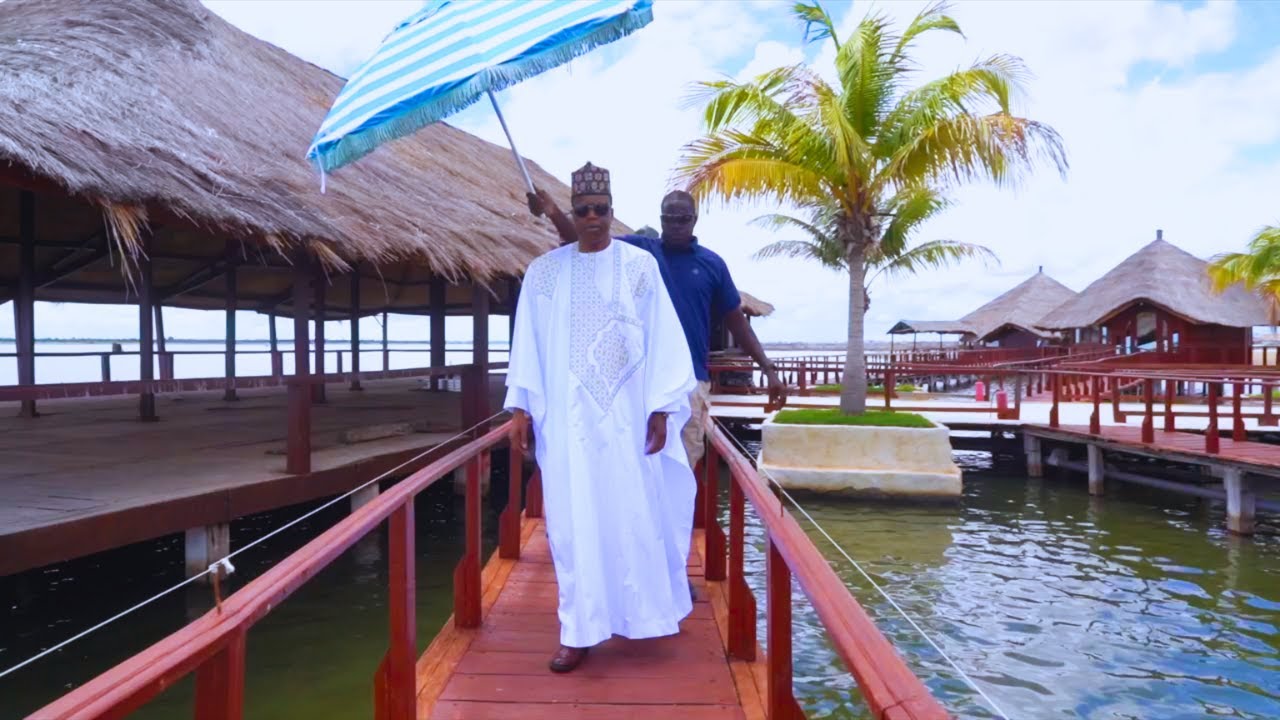 GAMOU MEDINA BAYE 2024 : Ziarra de BAYE CHEIKH MAMOUR INSA DIOP au Mausolée de Baye Niass