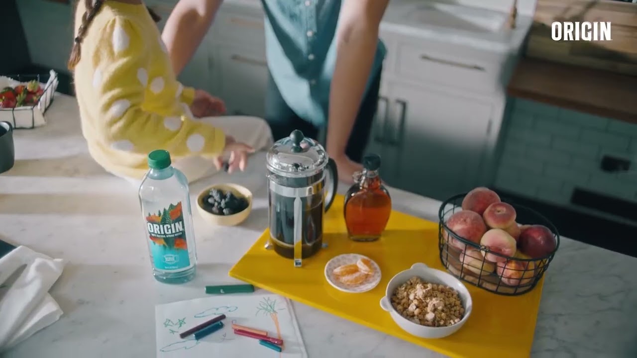 Refreshingly American Spring Water For Anyone's Table | ORIGIN&trade; 100% Natural Spring Water