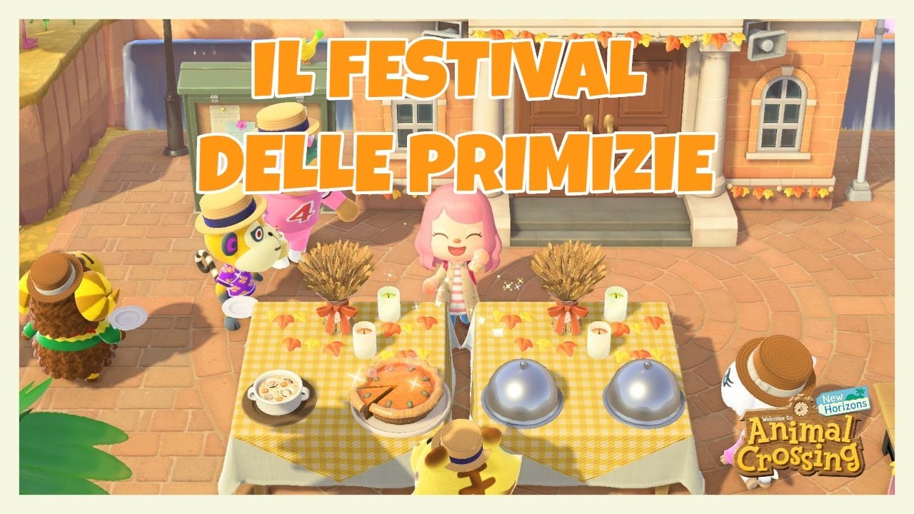 ECCO COSA FARE AL FESTIVAL DELLE PRIMIZIE 🤔 ANIMAL CROSSING NEW HORIZONS