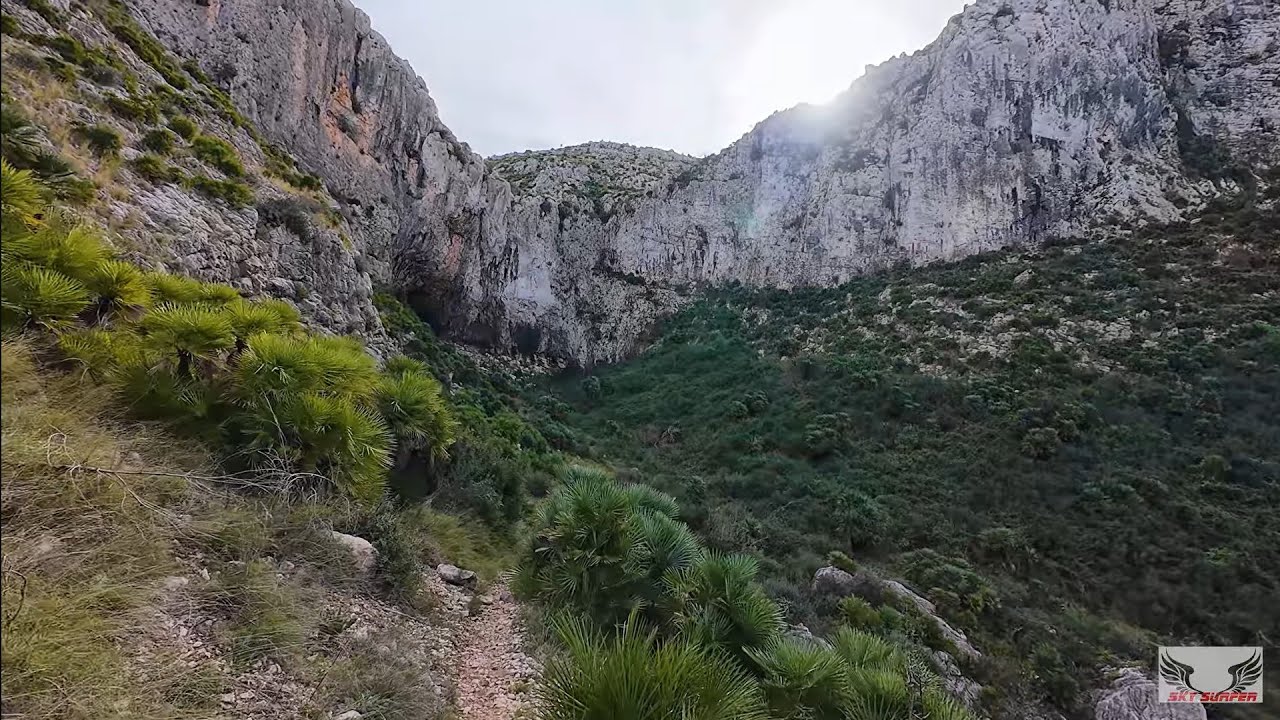 SENDERISMO PEGO -- BARRANCO DE LAS CUEVAS (VALENCIA)