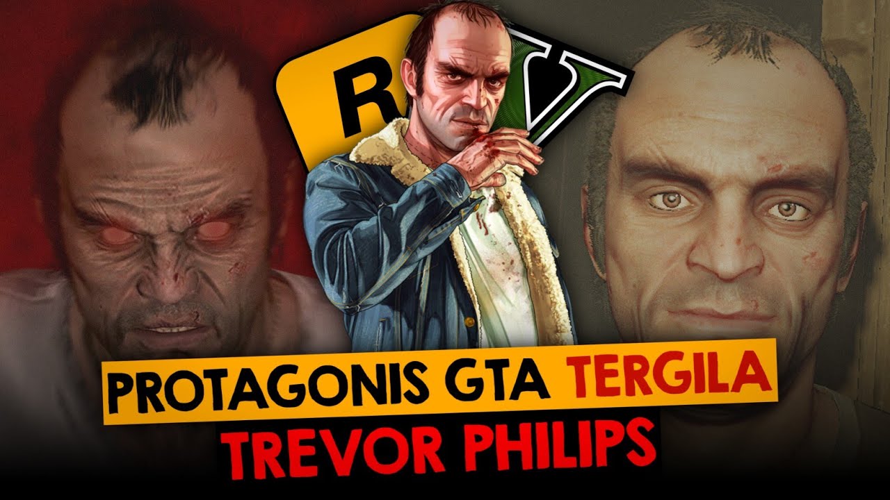 CUMA 1 JAM! Memahami Kisah Hidup & Kegilaan Trevor Philips (GTA 5) - IGC Eps. 28