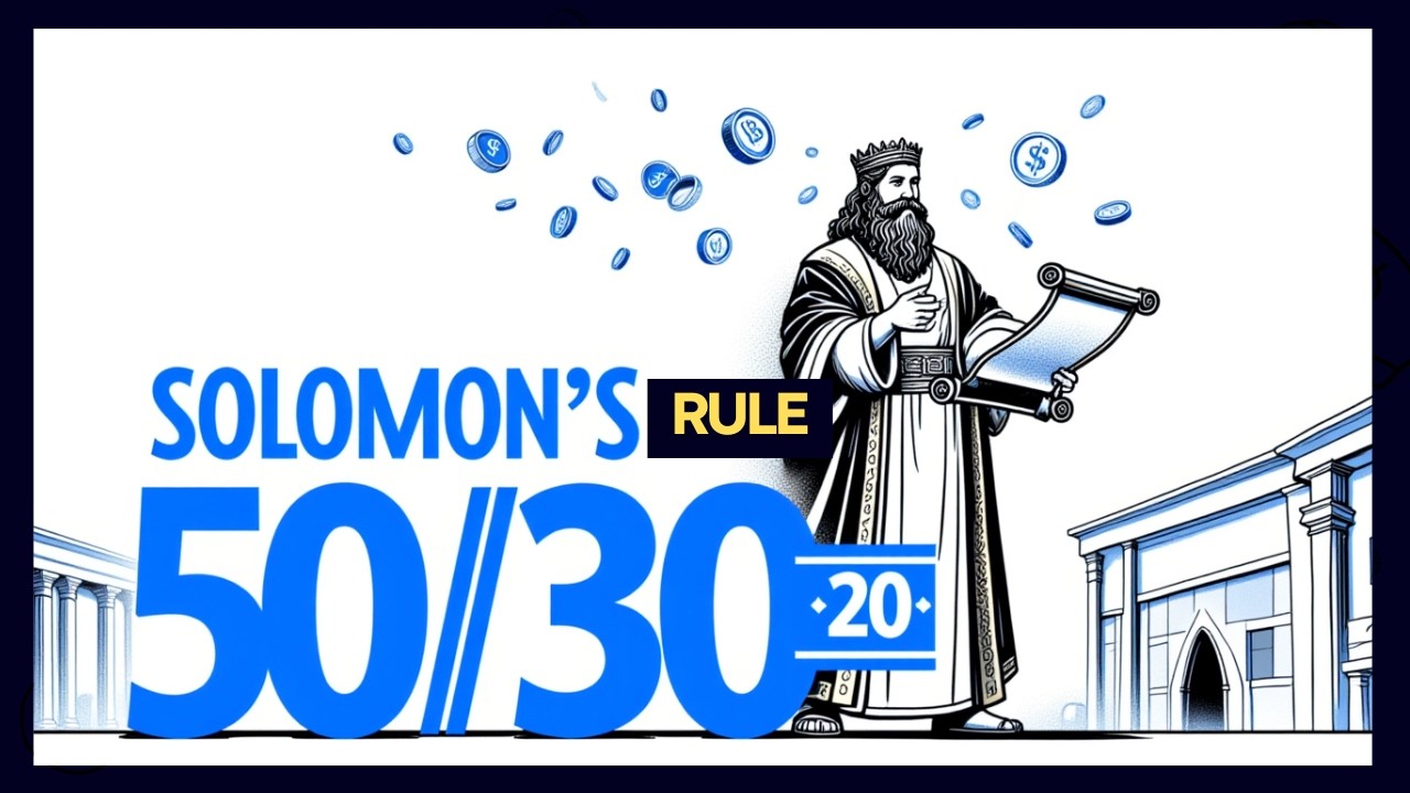 Solomon&rsquo;s 50/30/20 Rule: The Ancient Blueprint to Master Your Money
