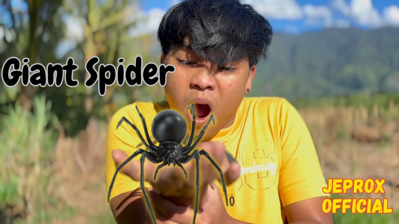 GIANT SPIDER FOUND! Higanteng Damang sa Sagingan | Jeprox ang Batang Sipat Part 26